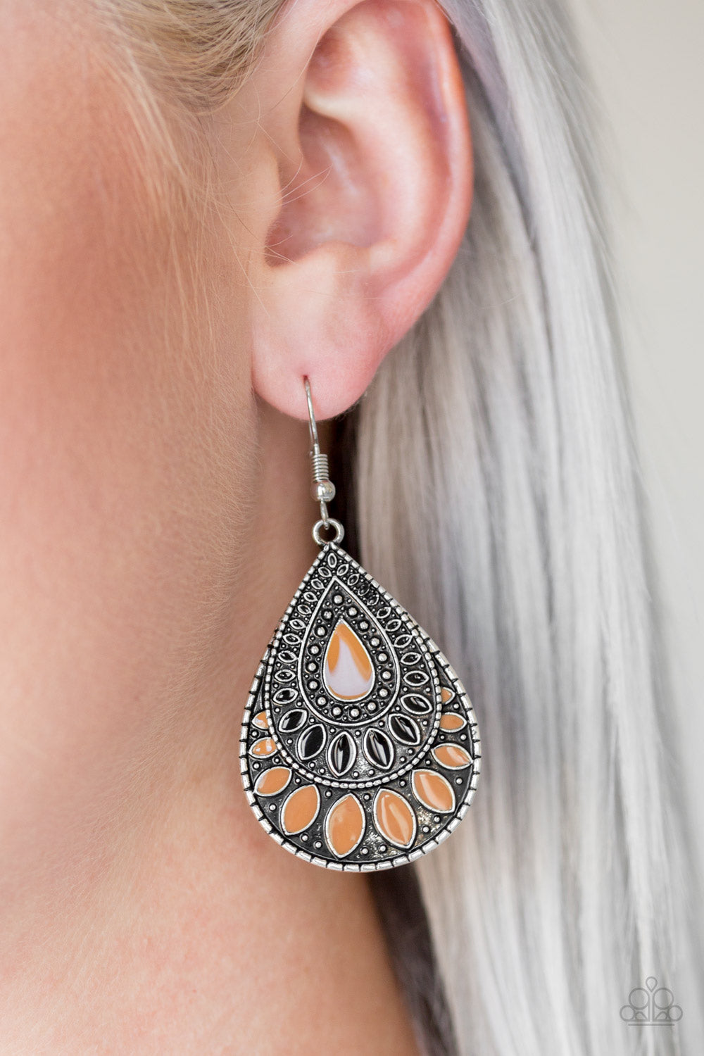 Copper Earrings — Wonders By Women